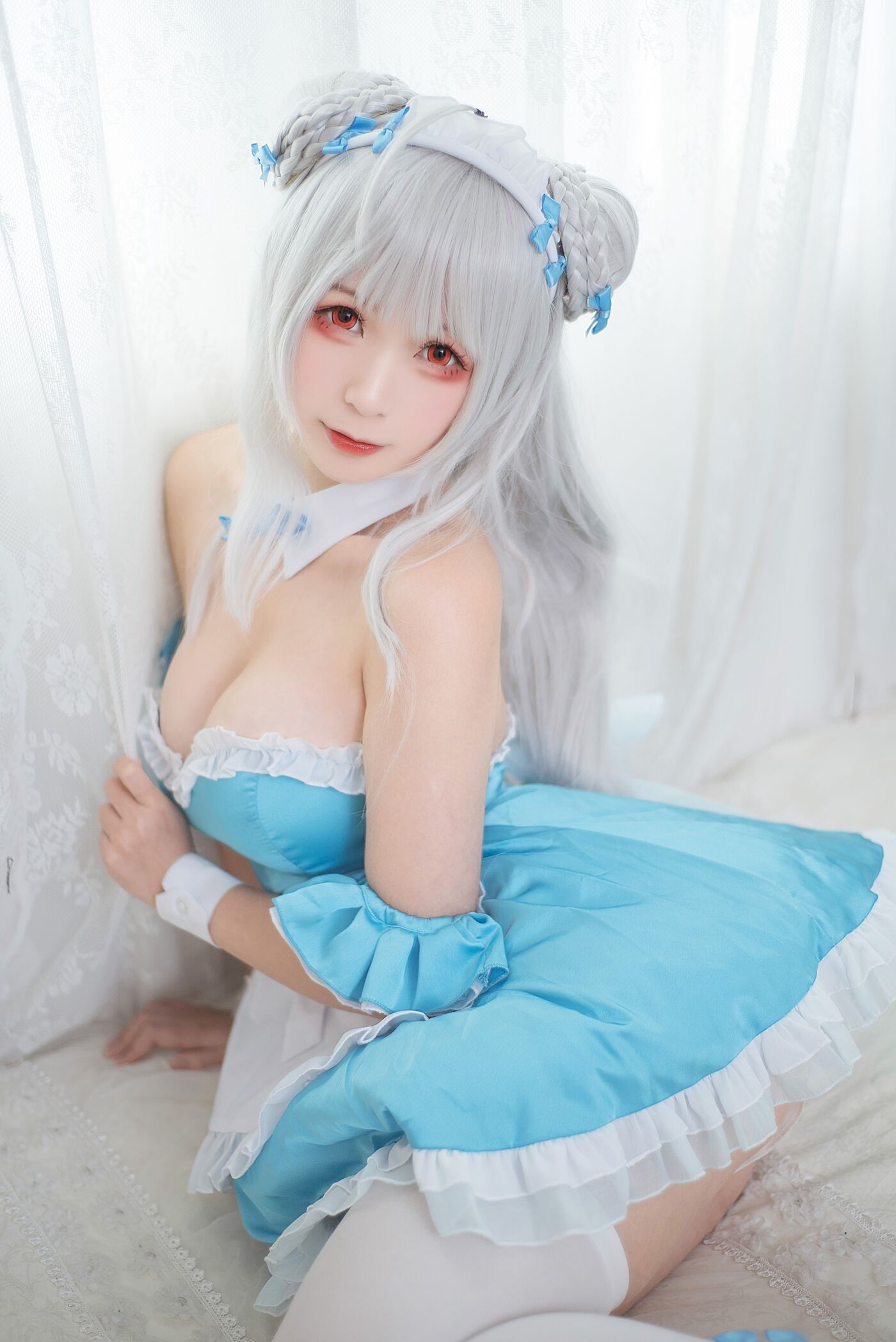 樱落酱 NO.012 小天鹅女仆 [13P]插图8